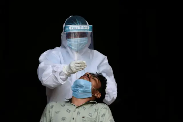 कोरोना संक्रमण