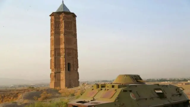 کشته شدن پنج تن در غزنی در اثر فرود یک گلوله هاوان