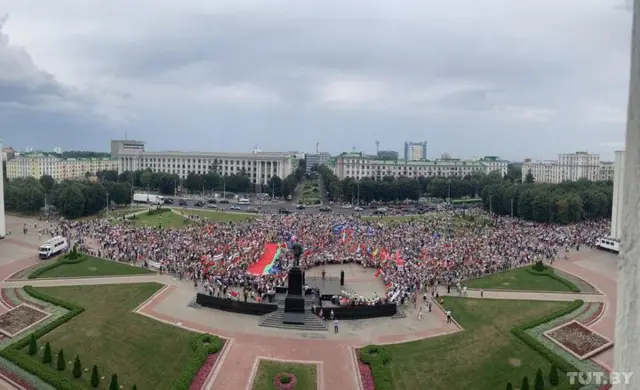 Митинг в Могилеве