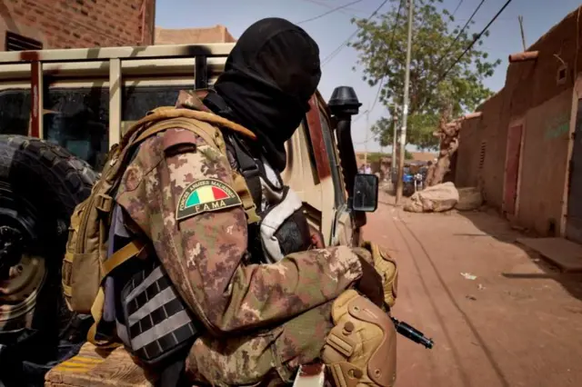 Askari wa jeshi la Mali