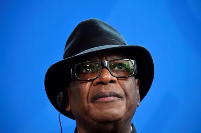 Ibrahim Boubacar Keïta