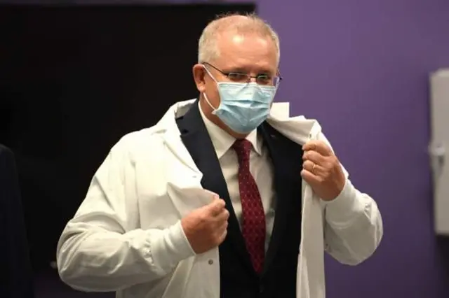 ऑस्ट्रेलिया के पीएम