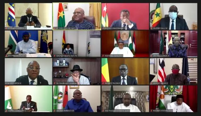 shugabannin Ecowas