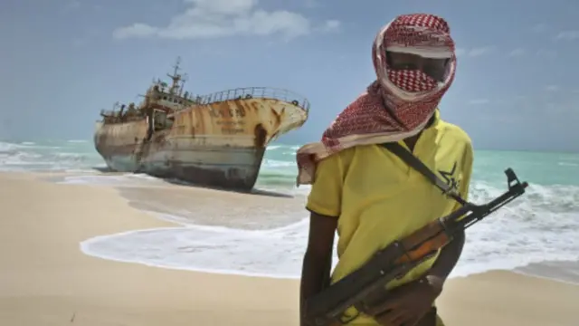 Somali pirates