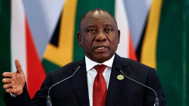 Mkutano uliongozwa na Mwenyekiti wa AU Cyril Ramaphosa