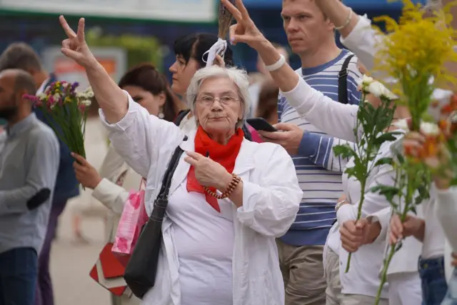 Минск протесты