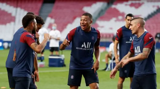 Mbappe 23 Neymar 16 Di Maria 11