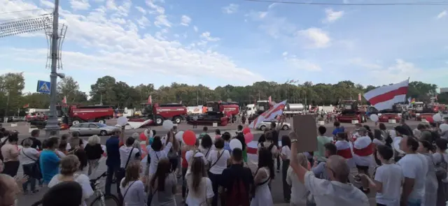 Беларусь протесты
