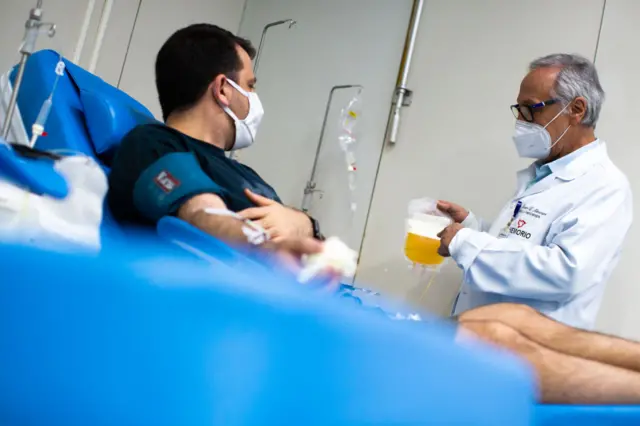 प्लाज़्मा थैरेपी