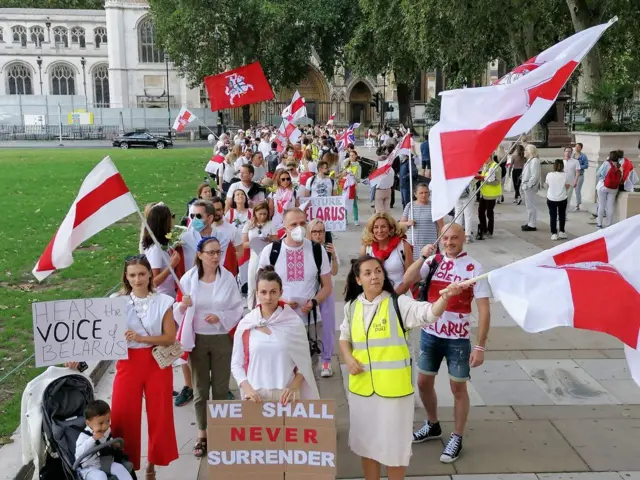 Беларусь протесты