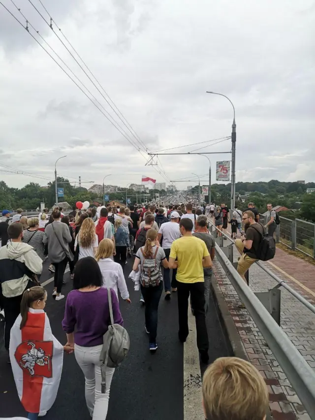 Беларусь протесты