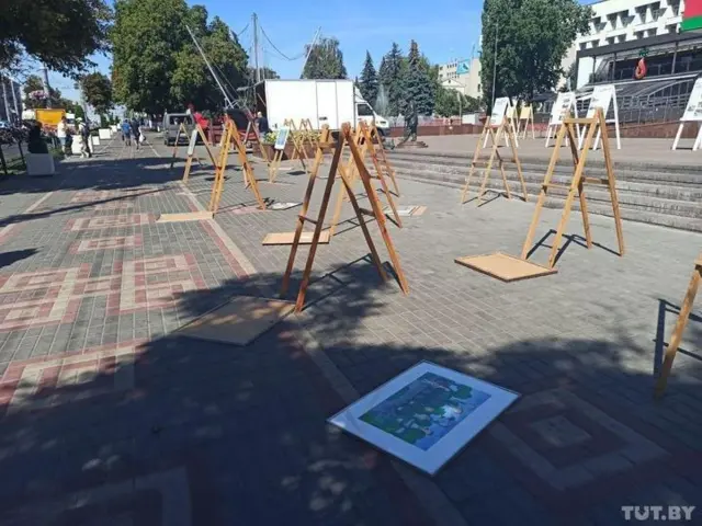 Выставка рисунков