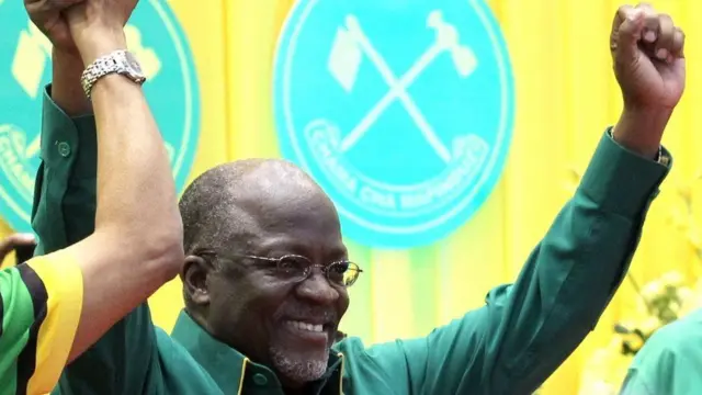 Rais wa Tanzania John Pombe Magufuli