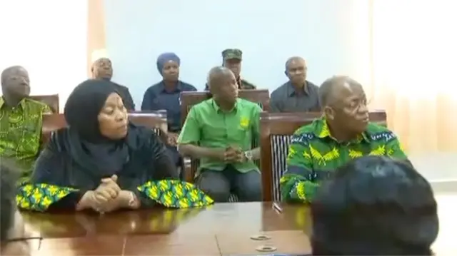 Rais John Pombe Magufuli