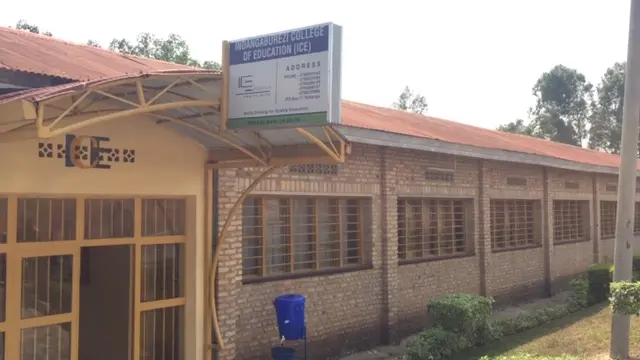 College of Education ni moja ya taasisi zilizofungwa na serikali kwa kutoa elimu duni