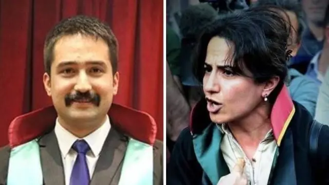 Aytaç Ünsal ve Ebru Timtik