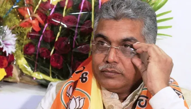 पश्चिम बंगाल प्रदेश बीजेपी अध्यक्ष दिलीप घोष