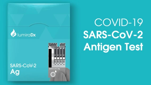 कोरोना टेस्टिंग स्ट्रिप