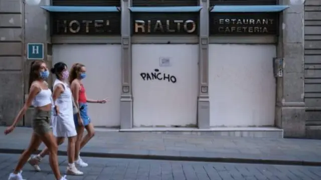 स्पेन, कोरोना