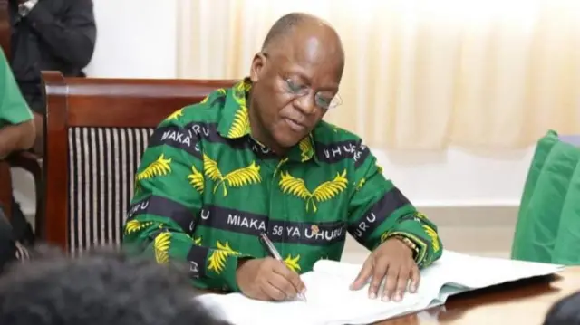 Rais John Pombe Magufuli