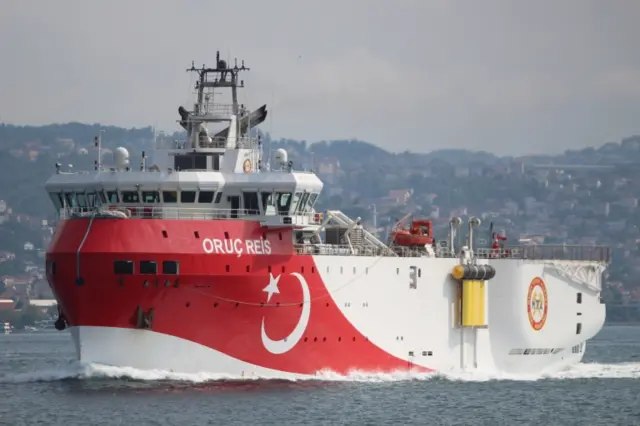 Oruç reis gemisi