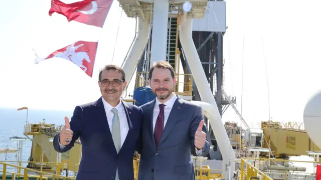 Fatih Dönmez ve Berat Albayrak