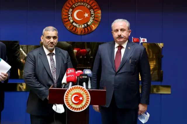 Şentop ve El Mİşri