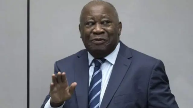 Laurent Gbagbo alikuwa rais kuanzia mwaka 2000 hadi 2011