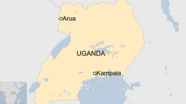 Ramani ya Uganda