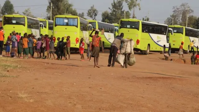 Wakimbizi wa Burundi