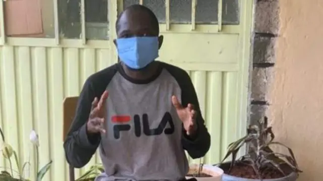 Yassin Juma alikamatwa katika nyumba ya mwanaharakati wa upinzani Jawar Mohammed