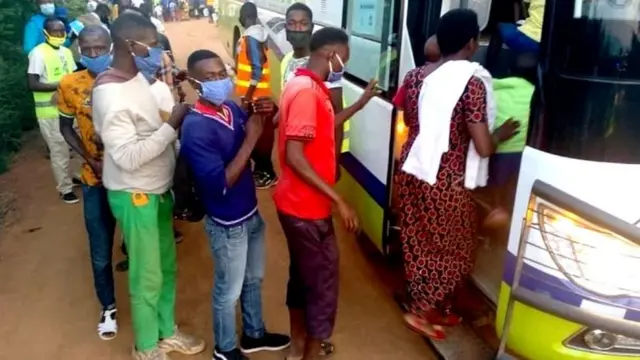 Wakimbizi walianza safari ya kuondoka Rwanda Alhamisi