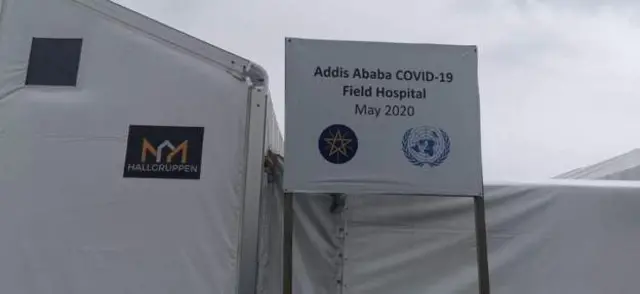 Hospitaala haaraa Covid-19