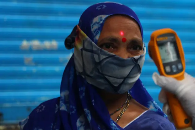 कोरोना संक्रमण