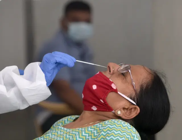 कोरोना संक्रमण