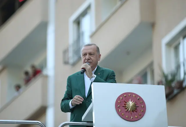 Erdoğan Giresun'da