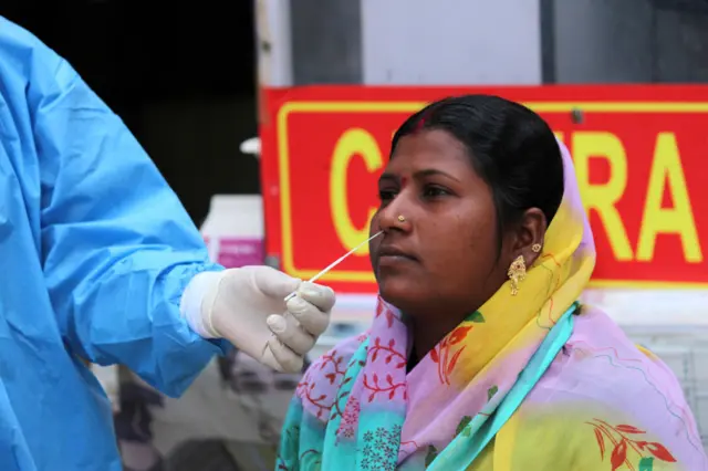 कोरोना संक्रमण