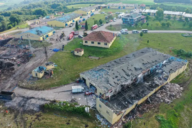 Sakarya havai fişek fabrikası patlaması