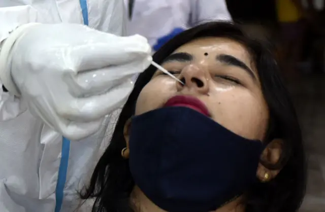 कोरोना संक्रमण