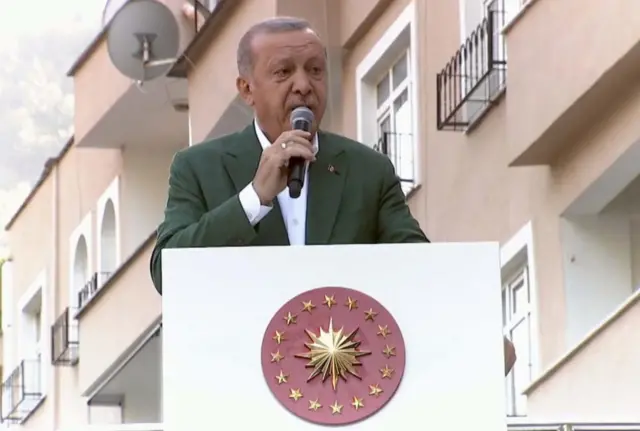RT Erdoğan