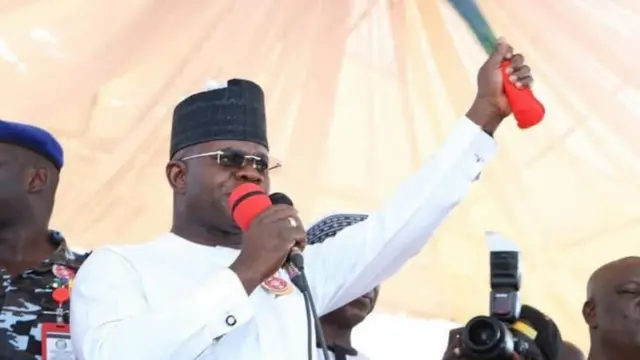 Gwamna Yahaya Bello