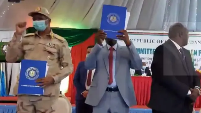 Hafla ya kutia saini mkataba wa amani ilifanyika Sudan Kusini