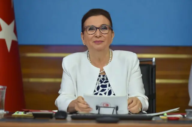 Ticaret Bakanı Ruhsar Pekcan