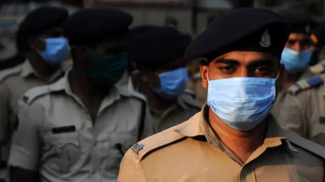 कोरोना से ठीक होने वाले पुलिसकर्मियों के सुरक्षा घेरे में रहेंगे पीएम मोदी