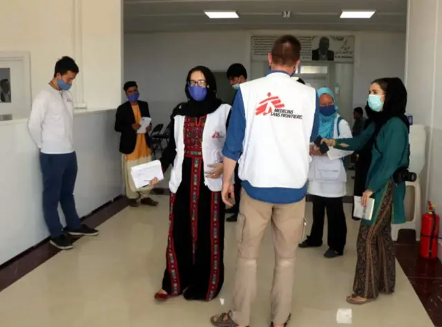 በአፍጋኒስታን በሰኔ ወር ላይ በሄራት ከተማ ለኮሮናቫይስ ህሙማን አዲስ ሆስፒታል ተከፍቷል