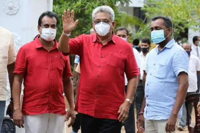 महामारी के बीच श्रीलंका में संसदीय चुनाव