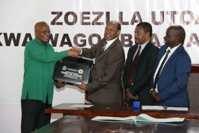Tume ya taifa ya uchaguzi