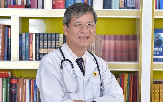 GS Nguyễn Anh Trí, Chủ tịch Hội Huyết học - Truyền máu Việt Nam