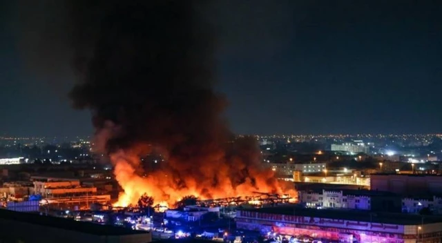 Dubai Fire