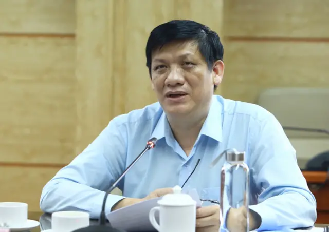 Quyền Bộ trưởng Y tế Nguyễn Thanh Long